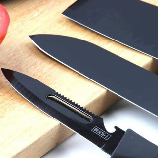 Bộ dao 5 món làm bếp Buck Black