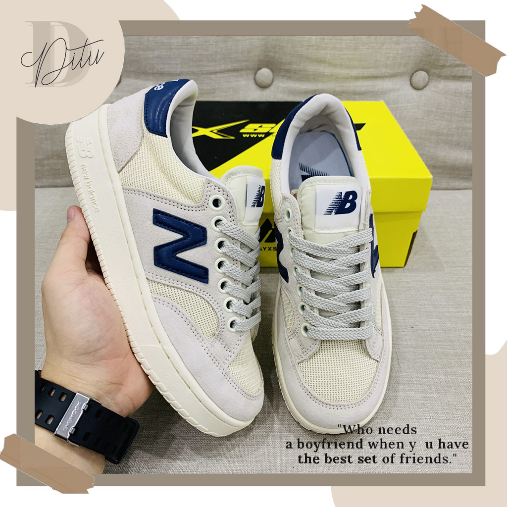Giày New Balance Nam Nữ, Giày NB 300 CRT Nam Nữ Hàng Cao Cấp Full Box