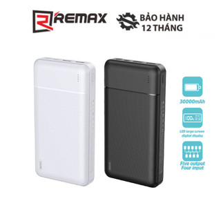 Pin Dự Phòng 30000mah Remax RPP-167 Lango Series Fast Charing 2.1A tích hợp 2 cổng USB