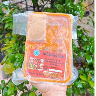 (Giao HCM)Vú heo ướp chao loại ngon nhiều vú, hộp 500g kèm bịch chao