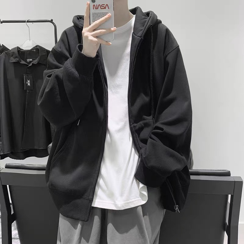 Áo Khoác Nỉ Hoodie Nam HML Ulzzang Unisex Form Rộng