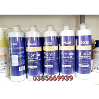 DẦU GỘI KHỬ VÀNG BES GIÚP TÓC KHÓI VÀ BẠCH KIM BỀN MÀU   300ML