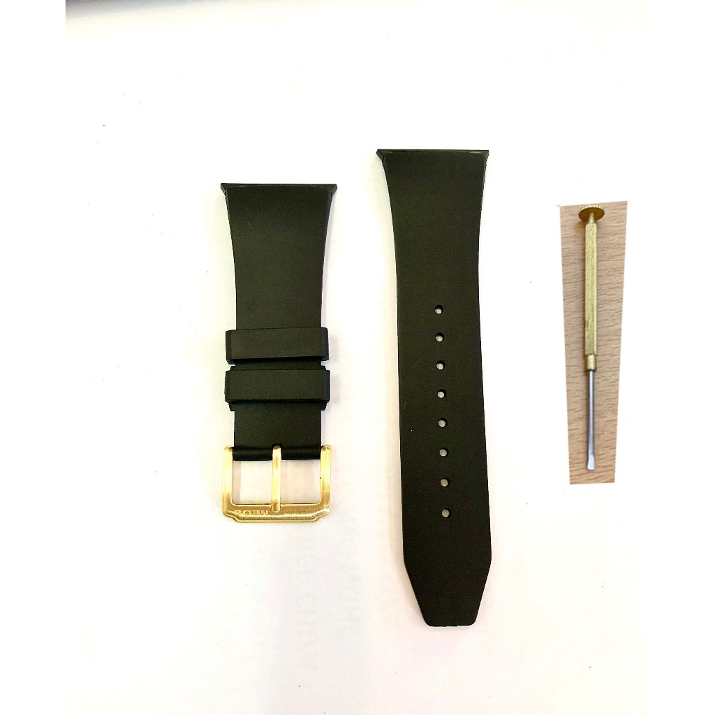 Dây Cao Su NEOS N40713M, N40704M, chuẩn hãng. . Dây đồng hồ NEOS cao su.