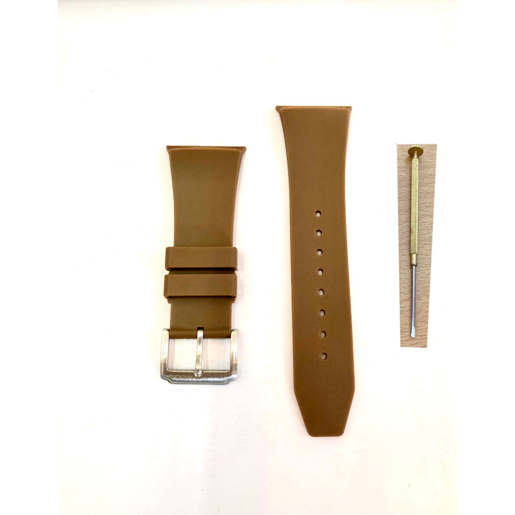 Dây Cao Su NEOS N40713M, N40704M, chuẩn hãng. . Dây đồng hồ NEOS cao su.