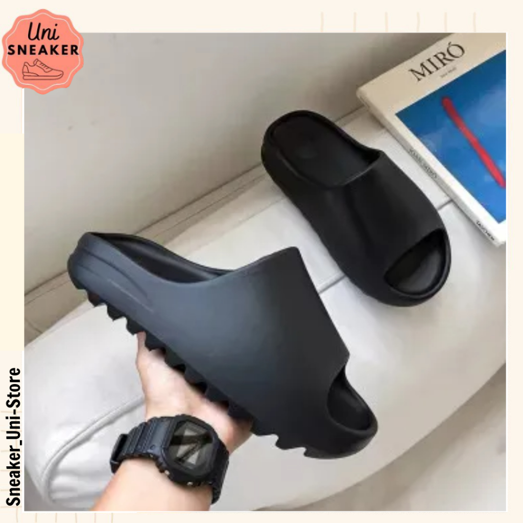 Dép Quai Ngang Nam Nữ, Dép Yeezy Nam Nữ Phong Cách Hàn Quốc Hàng Cao Cấp - UNI