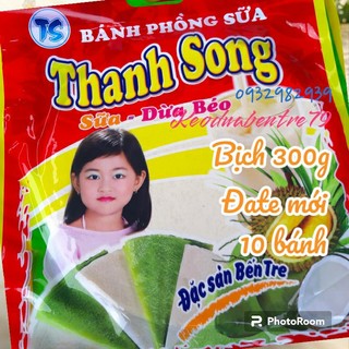 Bánh phồng sữa sầu riêng Thanh Song