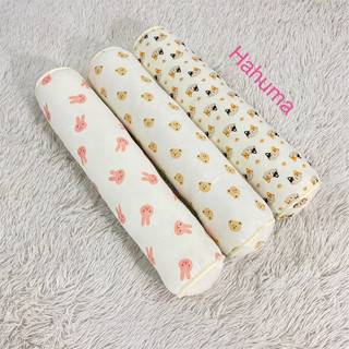 Gối ôm cho bé sơ sinh vải xô muslin