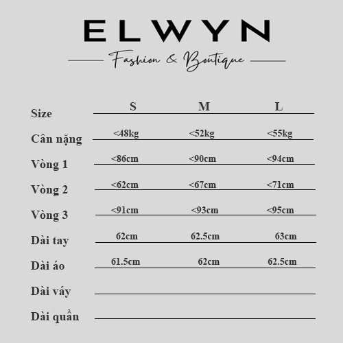 Áo sơ mi nữ dài tay 2 màu sọc xanh & trắng chất vải không nhăn cao cấp ELWYN EL41