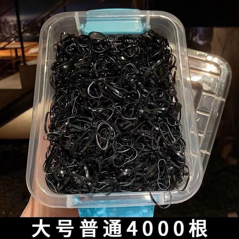 4000 Dây Chun Buộc Tóc Cho Mẹ và Bé .TTLV