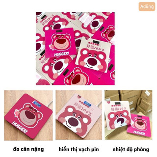 Cân Điện Tử Gấu Dâu 3 in 1