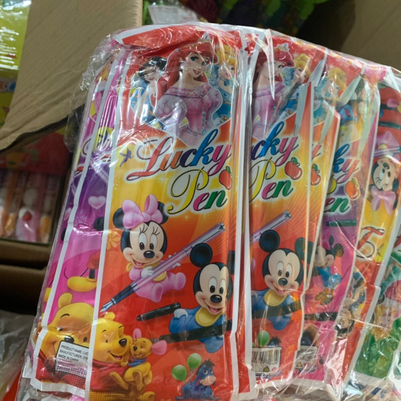Túi 30 gói thưởng bút Lucky pen