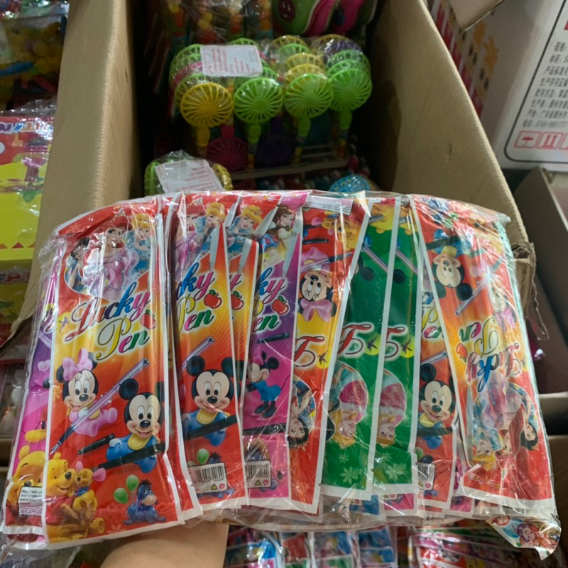 Túi 30 gói thưởng bút Lucky pen