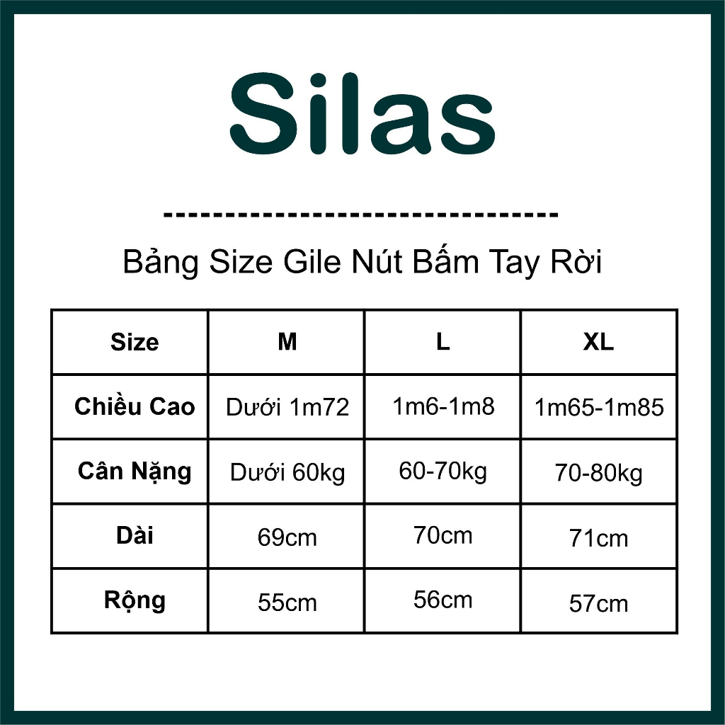 Áo Sơmi 2in1 Silas Caven Ráp Tay Nút Bấm Tay Rời Unisex Thoáng Mát, Năng Động, Trẻ Trung