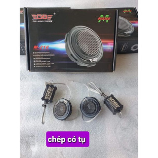 Loa chéc. loa tep GB phân tần gắn ôtô. loại có tụ và ko tụ