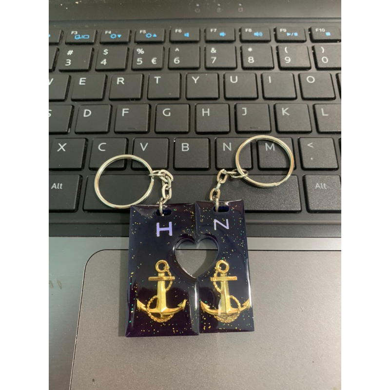 Móc khoá cặp logo binh chủng