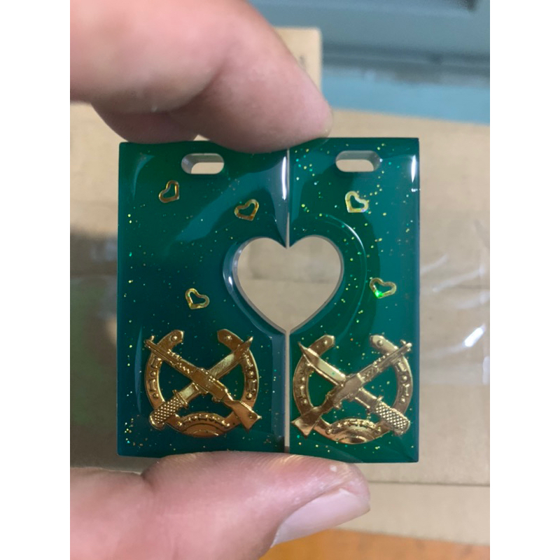 Móc khoá cặp logo binh chủng