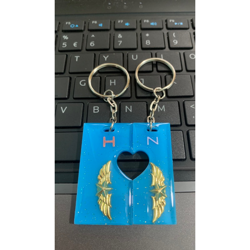 Móc khoá cặp logo binh chủng