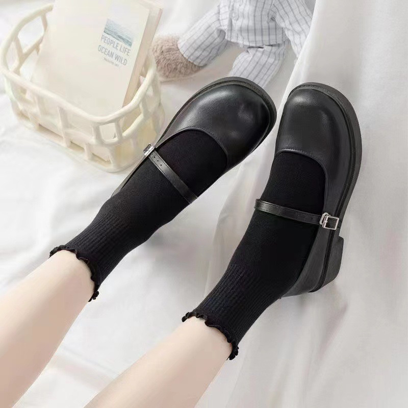Set 10 đôi tất Lolita cổ nhún