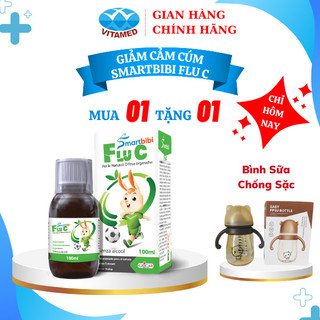Smart bibi fluc tặng bình sữa