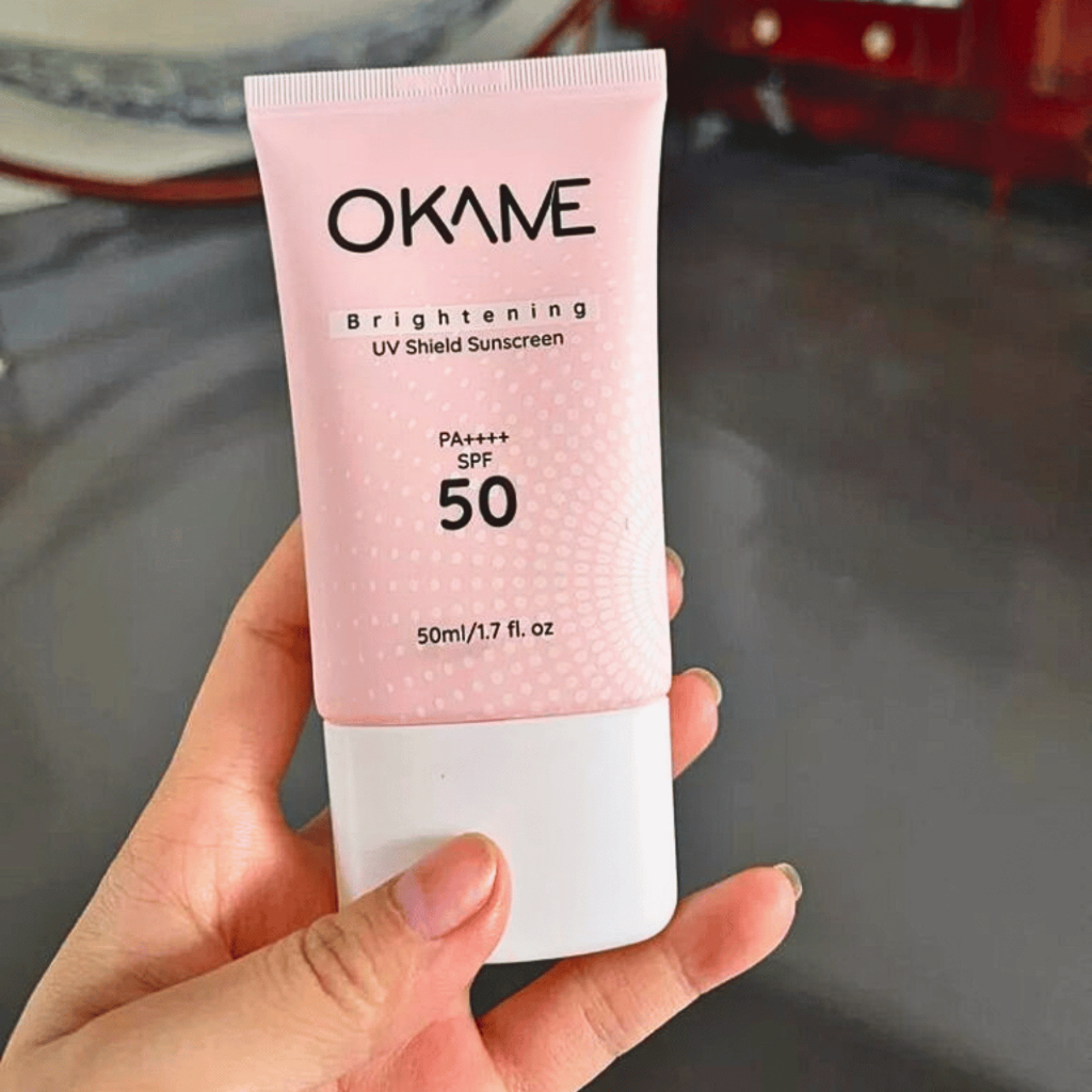 Sữa Chống Nắng Okame Brightening UV Shield Sunscreen (50ml)