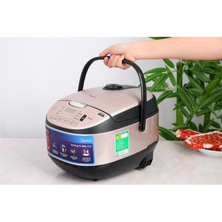 Nồi cơm điện tử Midea 1.8 lít MB-FS5021[chính hãng] Trưng bày