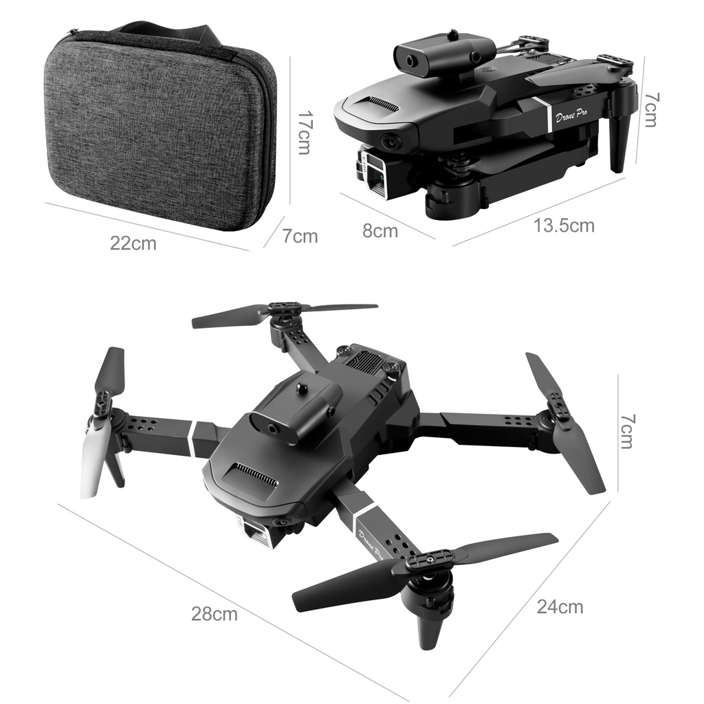 Drone từ xa có camera tích hợp cảm biến chống va chạm camera 8k bay 30 phút tầm bay 1500M Pin 20000mAh | BigBuy360 - bigbuy360.vn