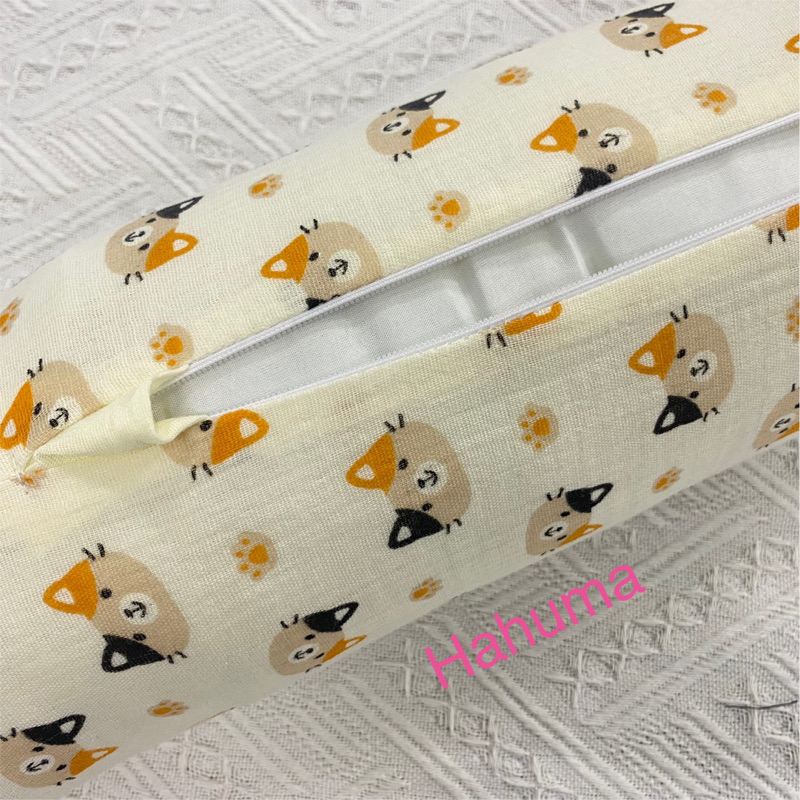 Gối ôm cho bé sơ sinh vải xô muslin