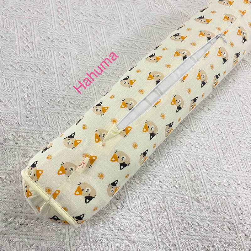 Gối ôm cho bé sơ sinh vải xô muslin