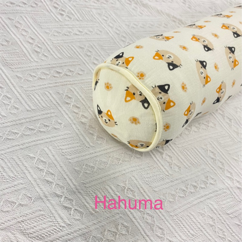 Gối ôm cho bé sơ sinh vải xô muslin