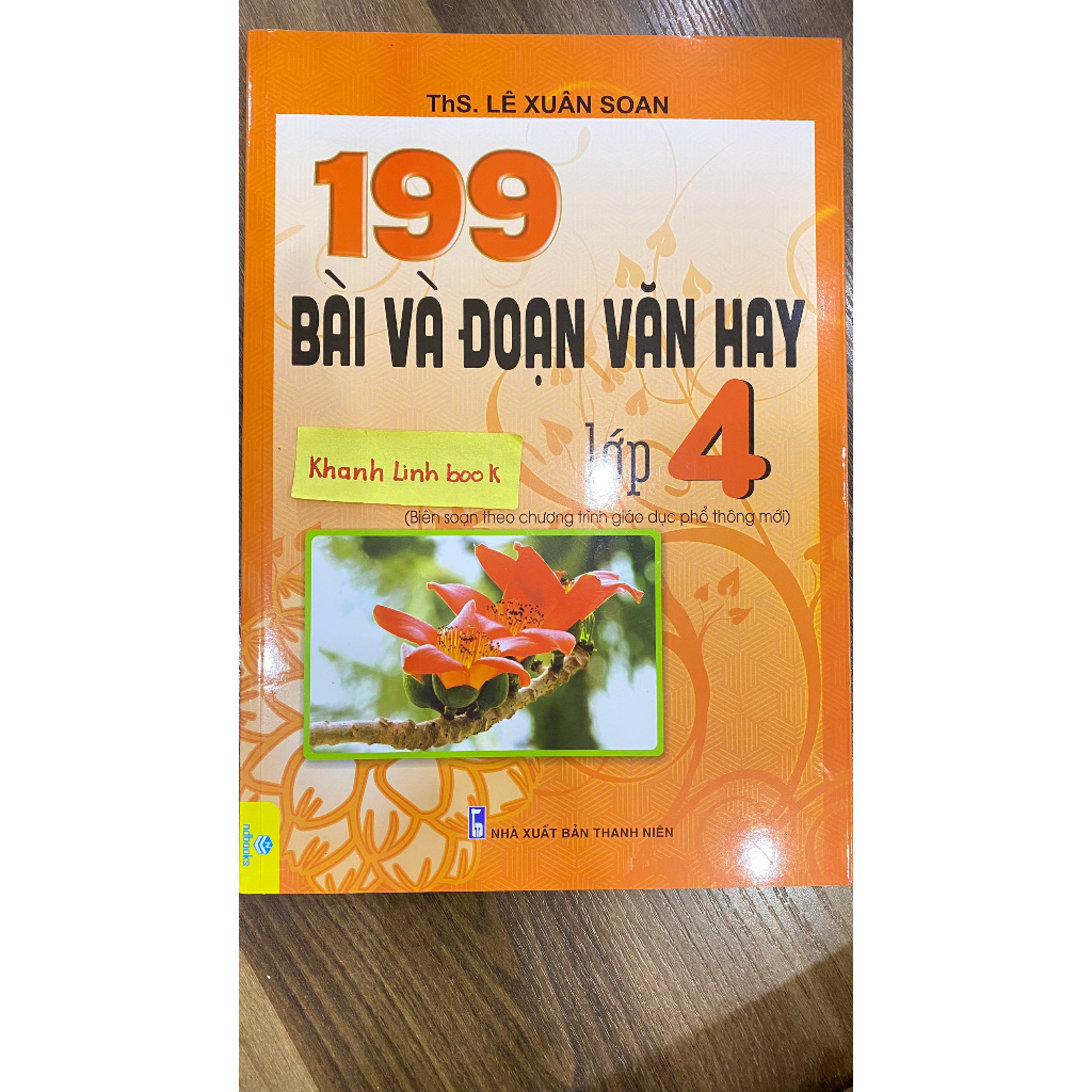 Sách - 199 Bài Và Đoạn Văn Hay Lớp 4