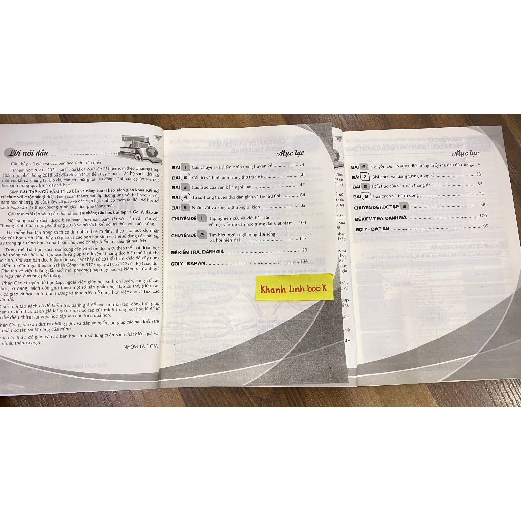 Sách - Combo Bài Tập Ngữ Văn cơ bản và nâng cao 11 - tập 1 + 2