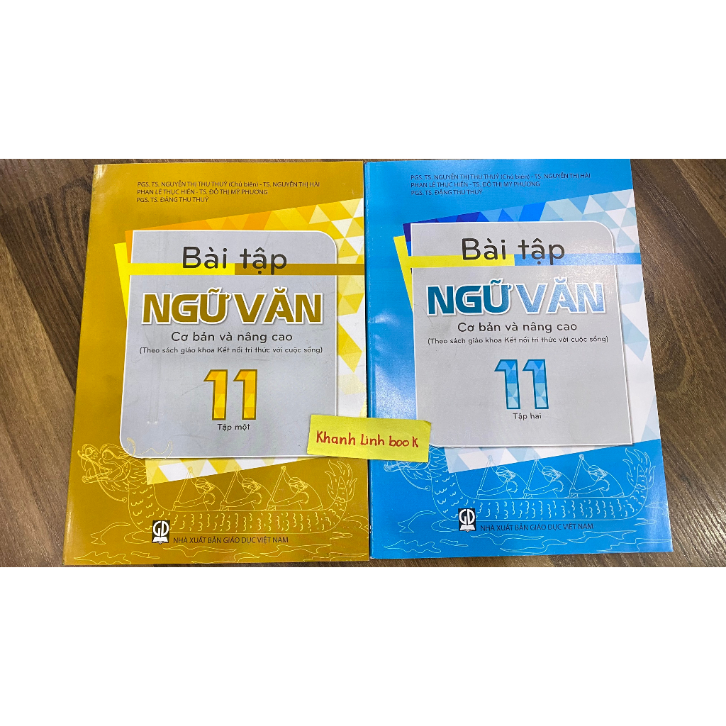 Sách - Combo Bài Tập Ngữ Văn cơ bản và nâng cao 11 - tập 1 + 2