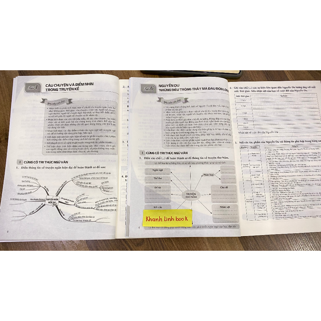 Sách - Combo Bài Tập Ngữ Văn cơ bản và nâng cao 11 - tập 1 + 2