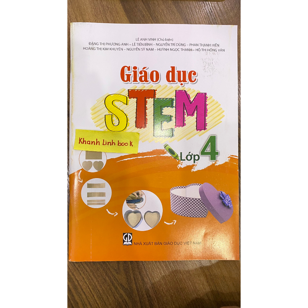 Sách - Giáo dục STEM lớp 4