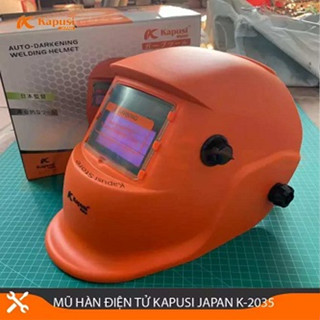 MŨ HÀN ĐIỆN TỬ - MẶT NẠ HÀN ĐIỆN TỬ ĐỘI ĐẦU KAPUSI K-2035