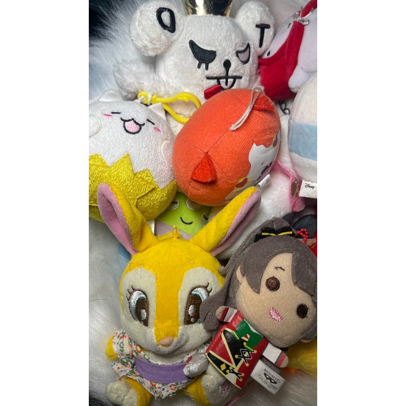 GẤU BÔNG 2HAND ĐỦ LOẠI LINH TINH