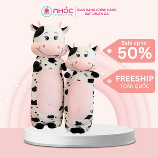 Gối Ôm Bò Sữa Bông Cao Cấp - NHÓC