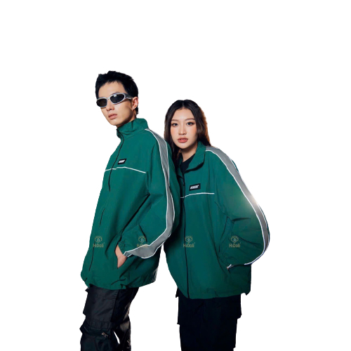 Áo khoác dù nam nữ thời trang nam Patio,