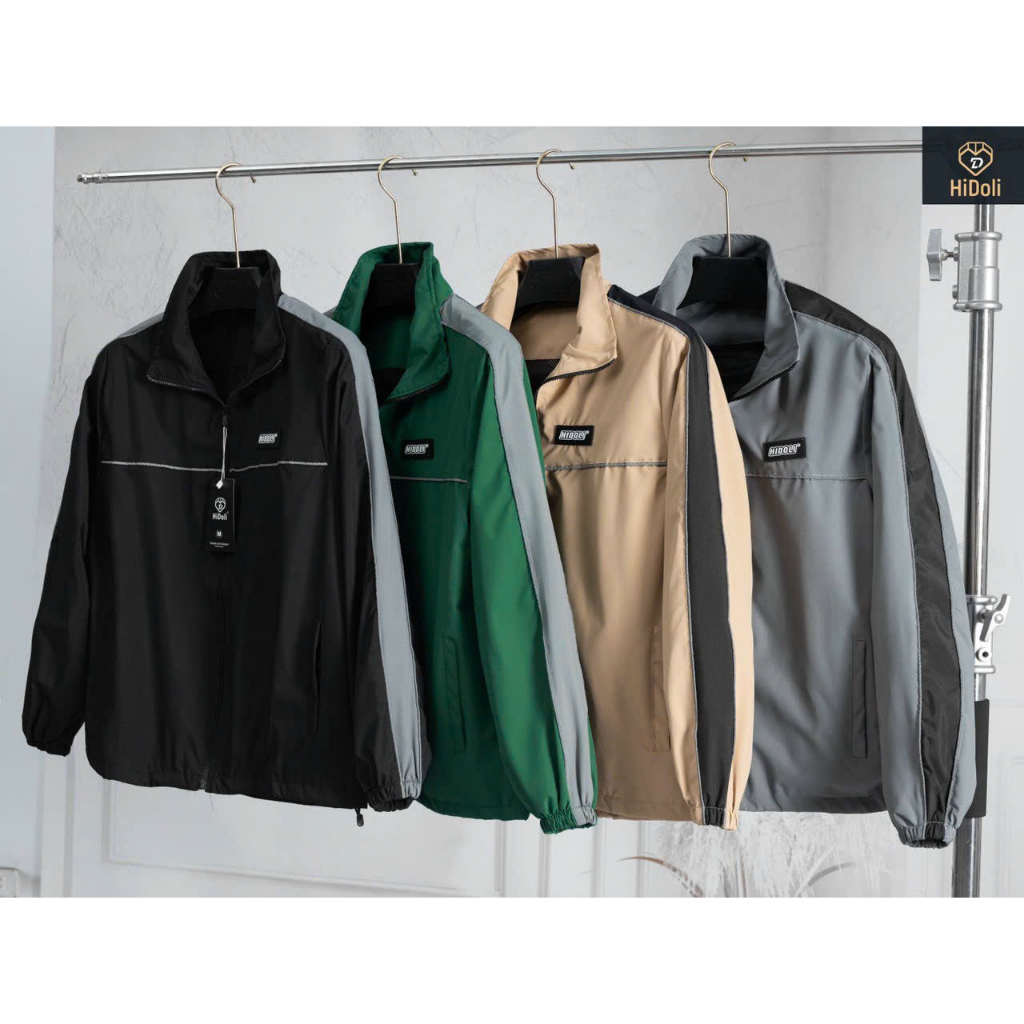 Áo khoác dù nam nữ thời trang nam Patio,