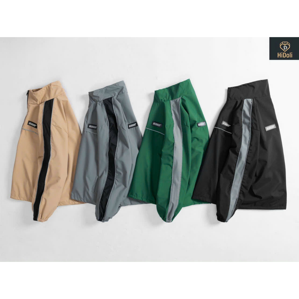 Áo khoác dù nam nữ thời trang nam Patio,