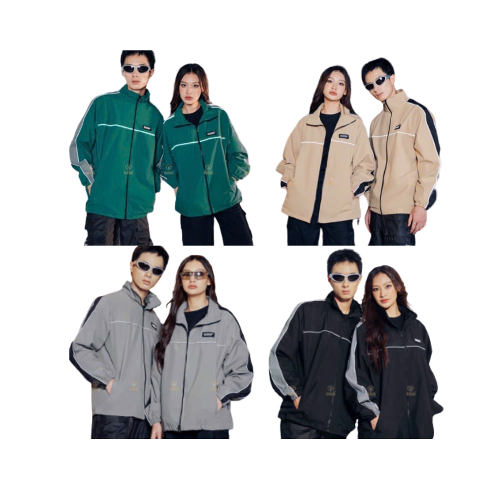 Áo khoác dù nam nữ thời trang nam Patio,