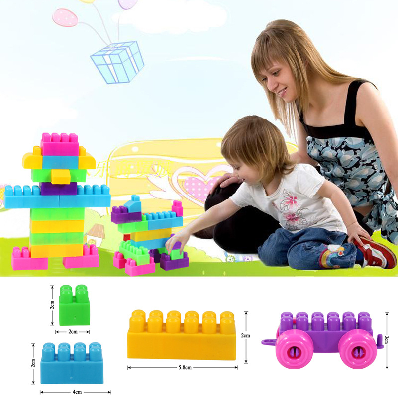 250 Miếng Đồ Chơi Khối Tương Thích Tự Làm Đồ Chơi Kết Hợp Câu Đố Sáng Tạo Cho Trẻ Em Khoảng 500g