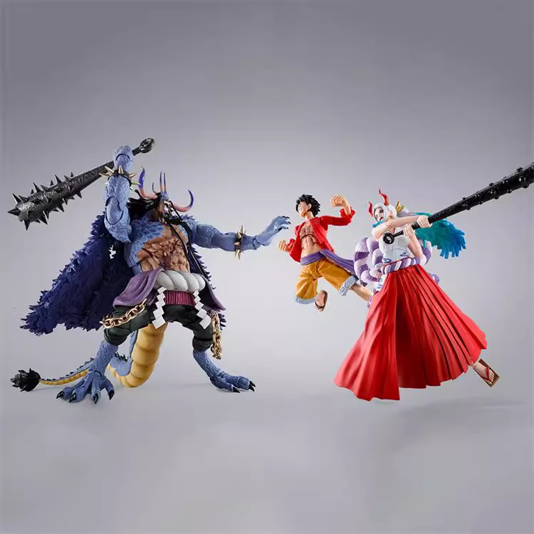 Đọc kỹ trước khi mua -  Mô hình SHF  One Piece Kaido - Chính hãng Bandai