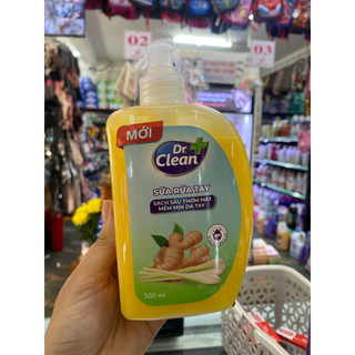 Nước rửa tay dr clean 500g
