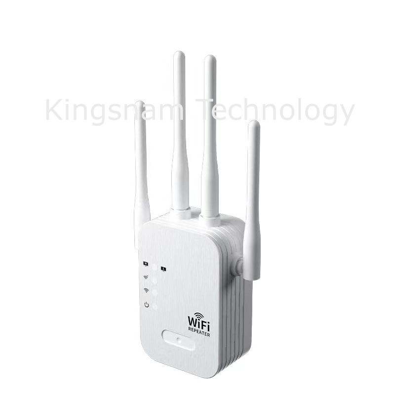 Kích Sóng Wifi 4 Râu Ăng Ten Phát Xuyên Tường Chuẩn N Tốc Độ 300mbps Kiêm Router Kích Wifi Siêu Mạnh | BigBuy360 - bigbuy360.vn