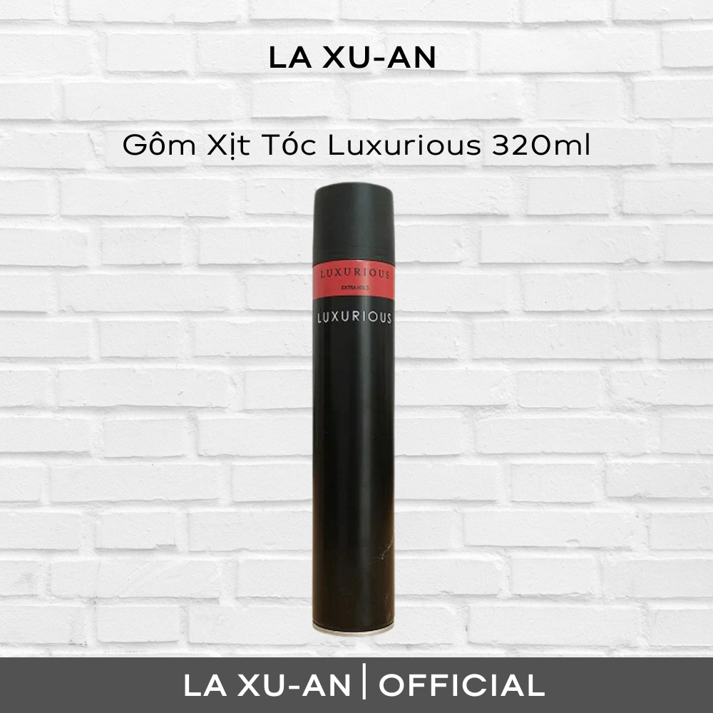 Gôm xịt tóc Luxurious 350ml