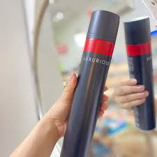 Gôm xịt tóc Luxurious 350ml