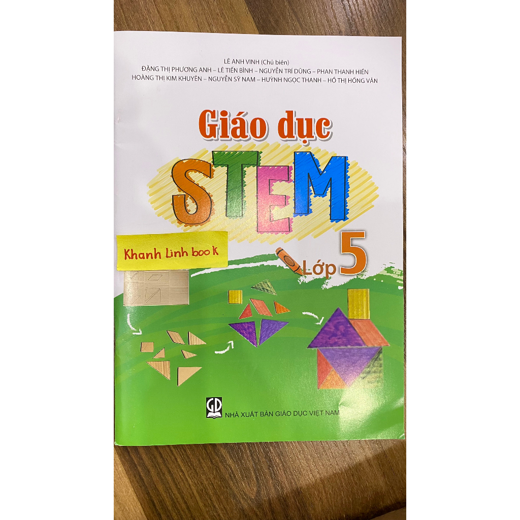 Sách - Giáo dục STEM lớp 5