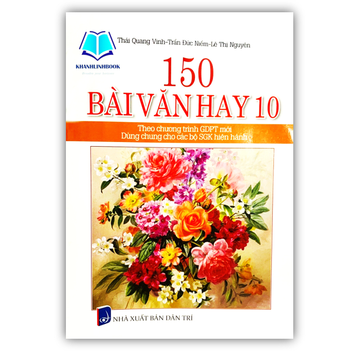 Sách - 150 bài văn hay lớp 10