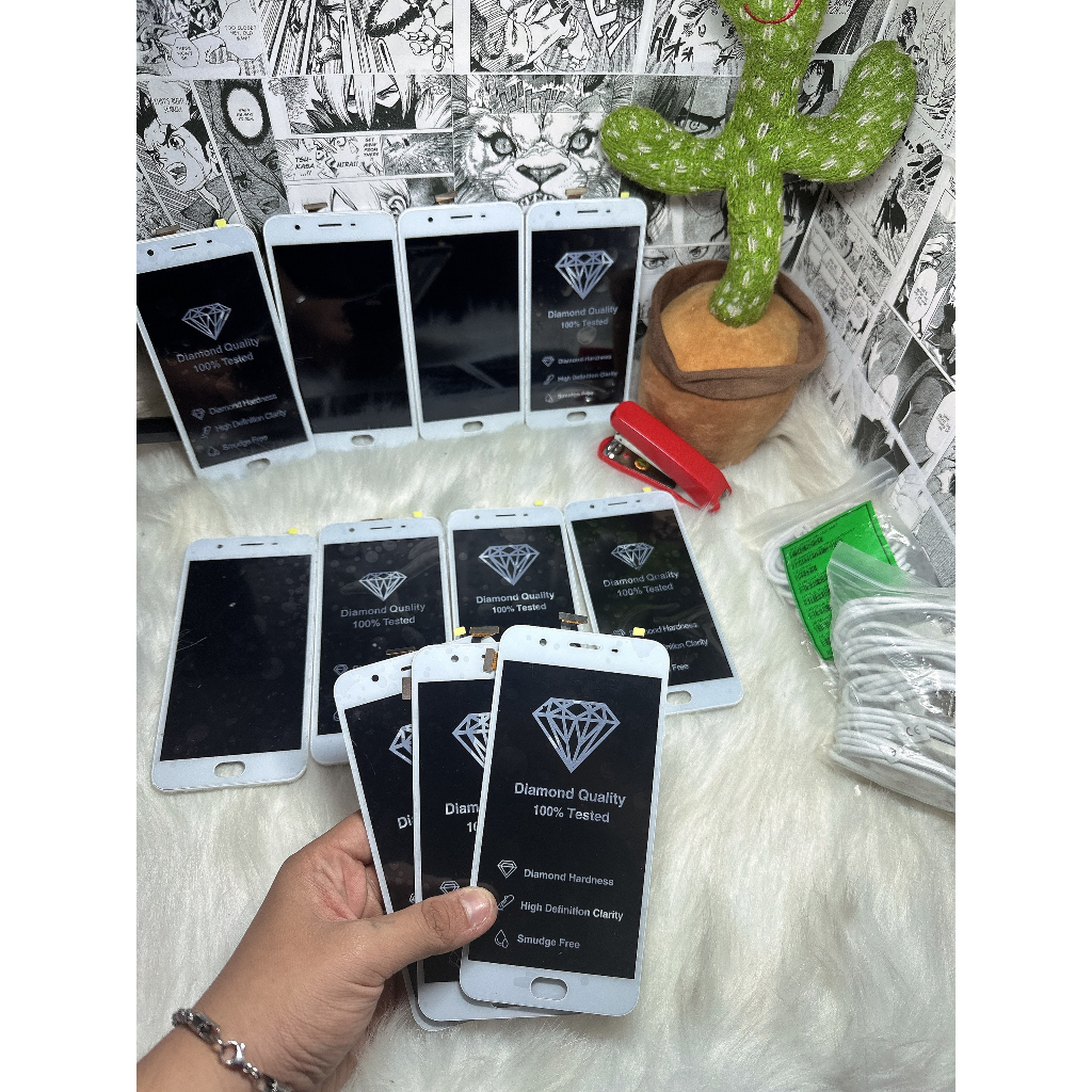 Màn hình hàng zin OPPO F1S new 100% - bảo hành lỗi 1 đổi 1 trong 7 ngày